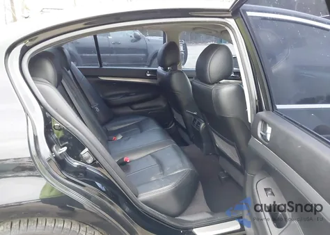 2012 Infiniti G37X из США, поврежденный, VIN JN1CV6AR5CM676927